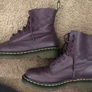 Dr. Martens Women's Purple Boots Size 7